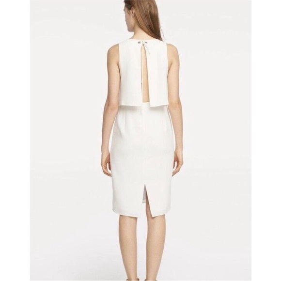 Rag & Bone Eliza Popover Tank Dress Ivory Medium - Picture 2 of 14